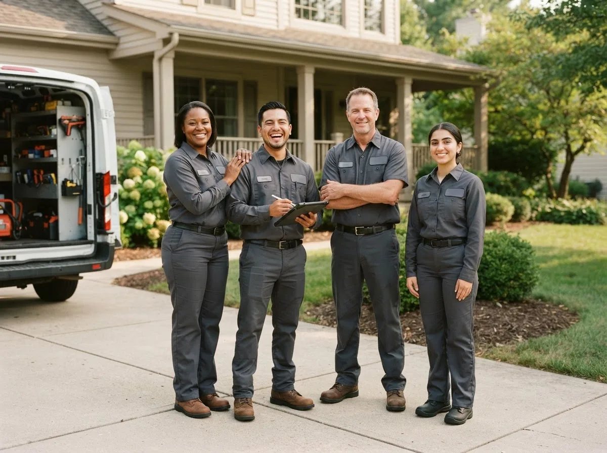 Licensed pest control technician near Bellevue, NE